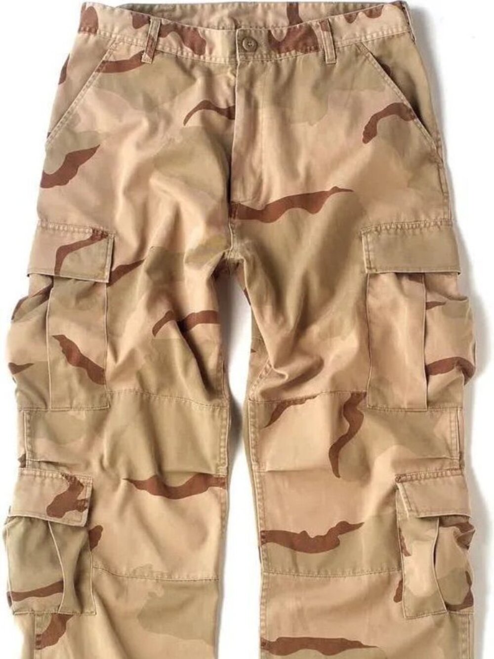 US Military Desert Camo Trousers USA Army Pockets BDU The US Military Desert Cam